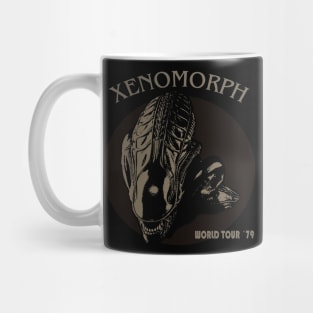 Aliens Xenomorph World Tour 1979 Mug